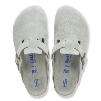 Boston Soft Footbed Couro Camurça