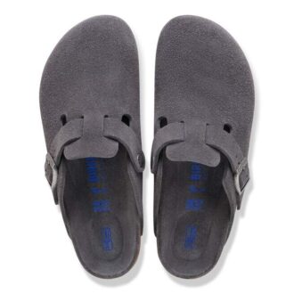 Boston Soft Footbed Couro Camurça