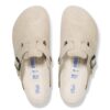 Boston Soft Footbed Couro Camurça