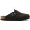 Boston Soft Footbed Couro Camurça
