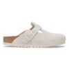 Boston Soft Footbed Couro Camurça