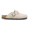Boston Soft Footbed Couro Camurça