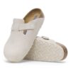 Boston Soft Footbed Couro Camurça
