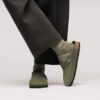 Boston Soft Footbed Couro Camurça