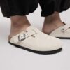 Boston Soft Footbed Couro Camurça