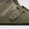 Boston Soft Footbed Couro Camurça