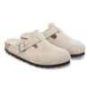 Boston Soft Footbed Couro Camurça