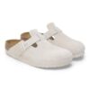 Boston Soft Footbed Couro Camurça