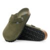Boston Soft Footbed Couro Camurça