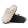 Boston Soft Footbed Couro Camurça
