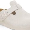 Boston Soft Footbed Couro Camurça