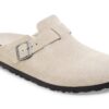 Boston Soft Footbed Couro Camurça