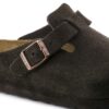 Boston Soft Footbed Couro Camurça