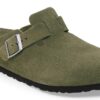 Boston Soft Footbed Couro Camurça