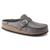 Buckley em couro natural de textura grossa