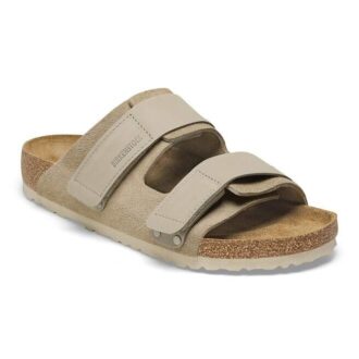 Camurça de couro nubuck Uji