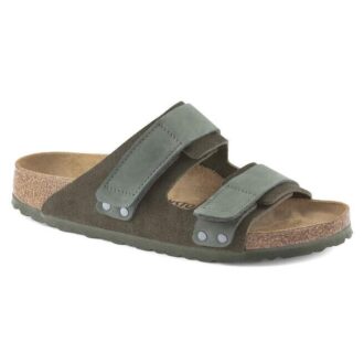Camurça de couro nubuck Uji