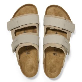 Camurça de couro nubuck Uji