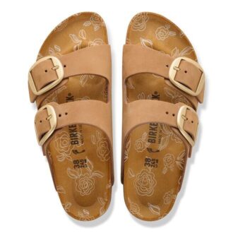 Couro Nubuck Arizona Big Buckle