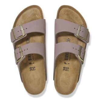 Couro Nubuck Arizona Roxo Desbotado