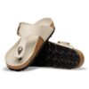 Gizeh Big Buckle Couro Natural Envernizado