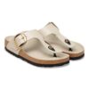 Gizeh Big Buckle Couro Natural Envernizado