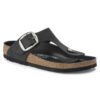 Gizeh Big Buckle Couro Natural Oleado