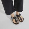 Gizeh Big Buckle Couro Natural Oleado
