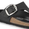 Gizeh Big Buckle Couro Natural Oleado