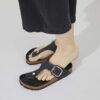 Gizeh Big Buckle Couro Natural Oleado