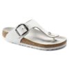 Gizeh Big Buckle em couro natural