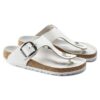 Gizeh Big Buckle em couro natural