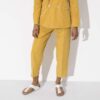 Gizeh Big Buckle em couro natural