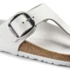 Gizeh Big Buckle em couro natural