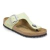 Gizeh Big Buckle em couro nubuck