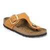 Gizeh Big Buckle em couro nubuck