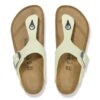 Gizeh Big Buckle em couro nubuck