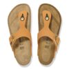 Gizeh Big Buckle em couro nubuck