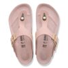 Gizeh Big Buckle em couro nubuck