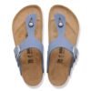 Gizeh Big Buckle em couro nubuck