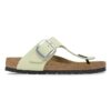 Gizeh Big Buckle em couro nubuck
