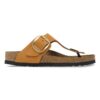 Gizeh Big Buckle em couro nubuck