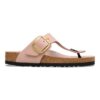 Gizeh Big Buckle em couro nubuck