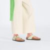 Gizeh Big Buckle em couro nubuck
