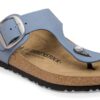 Gizeh Big Buckle em couro nubuck