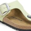 Gizeh Big Buckle em couro nubuck