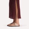 Gizeh Big Buckle em couro nubuck