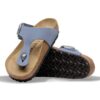 Gizeh Big Buckle em couro nubuck