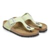 Gizeh Big Buckle em couro nubuck