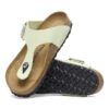 Gizeh Big Buckle em couro nubuck